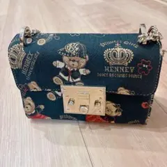 ヘニーベア HENNEY キャラクター柄 ショルダーバッグ
