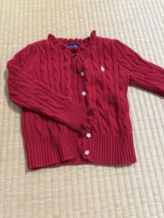 ラルフローレン　カーディガン