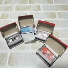 コンバース　ミニチュア　ガチャ　フィギュア　CONVERSE　コレクション　4種