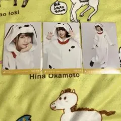 乃木坂46 与田祐希 Happy New Year 2018 生写真 コンプ 戌