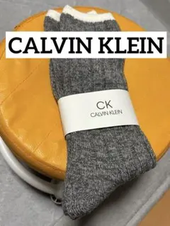Calvin Klein メンズ　ソックス 25〜27cm