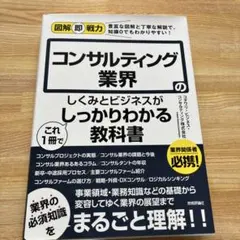 コンサルティング業界の教科書