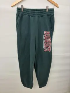 H&M×ハリーポッター　コラボ　スウェットパンツ　170 裏起毛のサムネイル