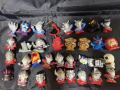 ウルトラマン 指人形 33体セット