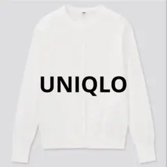 UVカットスーピマコットンクルーネックカーディガン（長袖）