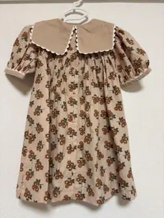 LItttle cotton clothes 半袖ワンピース