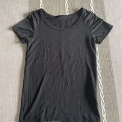 UNIQLO HEATTECH 黒　110サイズ