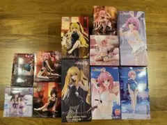漫画 アニメ ゲーム 美少女 最新作 プライズフィギュア まとめ売り セット 漫画 アニメ ゲーム 美少女 プライズフィギュア 最新作 まとめ売り