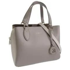 BALLY バリー 2WAYトートバッグ A4収納 大容量 グレージュ 男女兼用 