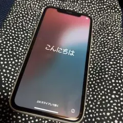 iPhone11 ホワイト　64GB docomo 画面割れなし　修理歴なし