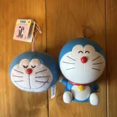 ドラえもん ぬいぐるみ タグ付き
