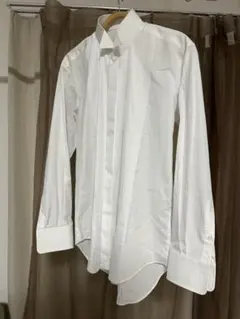 結婚式用　ウイングカラーシャツ