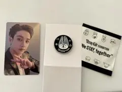 stray kids スキズ　バンチャン　トレカ　ピンバッチ　展示会