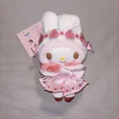 マイメロディ　SWEET LOOK BOOK いちご　マスコット 新品未使用タグ付き マイメロ マスコットいちご sweet look book