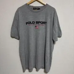 90s POLO SPORTS ポロスポーTシャツ