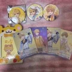 すとぷり　るぅとくん　缶バッジ　トレカケース　カード　まとめ売り