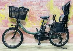 ZK4108 電動自転車 ヤマハ パスバビー 子供乗せ 20インチ 送料無料