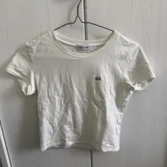 LAGUA GEM ホワイト 半袖Tシャツ