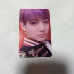BTS Jungkook LOVE YOURSELFカード