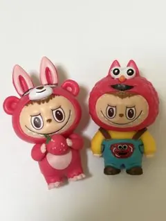 キャラクター マスコット 2個 セット