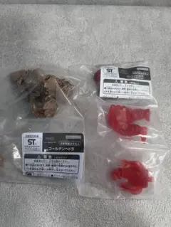 非売品 ゴジバースト 特典 2種セット ゴールデンヘドラ ＆ バーニングゴジラ