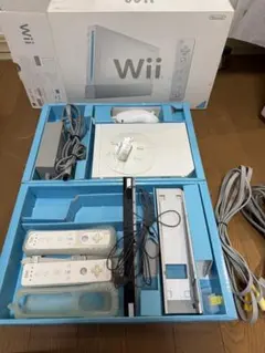 【ジャンク品】任天堂 Nintendo wii 本体 箱あり