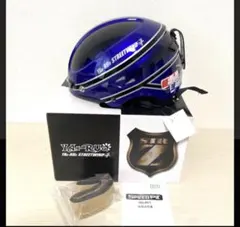 ヤールー　ヘルメット　ヴィンテージ　青 ヤールー ヘルメット ヴィンテージ 青 - メルカリ