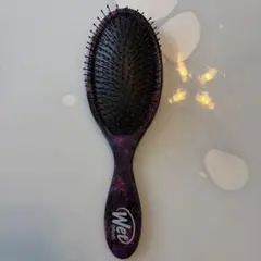 Wet Brush 紫花柄ヘアブラシのサムネイル