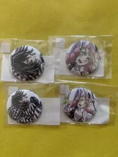 鬼滅の刃　ufotable くじ　缶バッジ