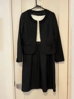 美品！セレモニースーツ！レースワンピーススーツ！ジャケット２枚付