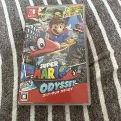 Nintendo Switch スーパーマリオ オデッセイ