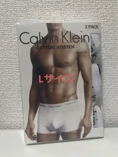 カルバンクライン メンズ　ボクサーパンツ　3カラーセット　Lサイズ