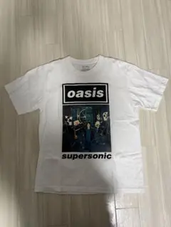 oasis アダムエロペ supersonic Tシャツ Lサイズ