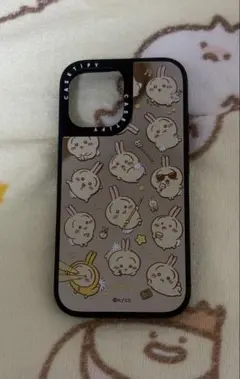 ちいかわ うさぎ ケースティファイ iPhone16