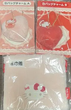 ハローキティ 当たりくじ サンリオ バッグチャーム