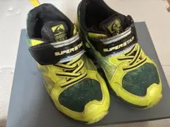 スーパースター　スニーカー　ランニングシューズ バネのチカラ　16センチ
