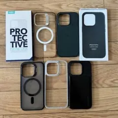 iPhone 14 pro用ケース 5点セット