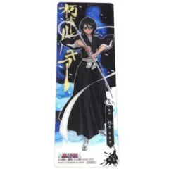 BLEACH カードガム クリアカード しおり 朽木ルキア