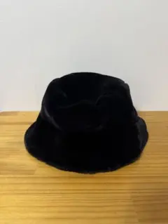 FENDI バケットハット ブラック ロゴパッチ - メルカリ