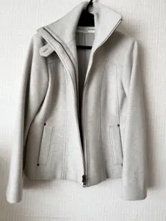 カシミヤ ピーコート