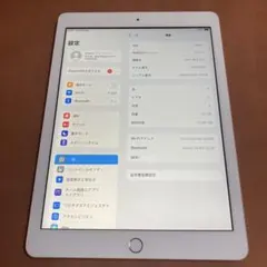 623【早い者勝ち】美品☆電池ほぼ新品☆iPad6第6世代32GB SIMフリー ムスビー｜新品同様品 電池100% SIMフリーapple iPad (第6世代