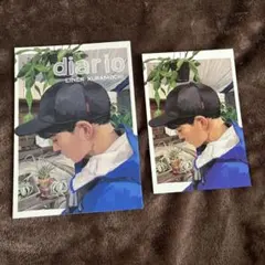 倉持リネン　diario ドローイング集　画集　イラスト集