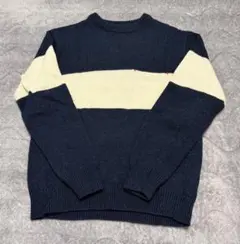 クルーネック beams