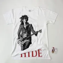 未使用 hide 20th メモリアル Tシャツ プリント ホワイト C726