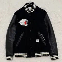 新品タグBEDWINスタジャンBLACKブラック2Mアワードジャケット BEDWIN 2019AW アワードジャケット“RAYAN”│ベドウィン スタジャン