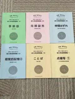 ピグマリオン能力育成問題集6冊