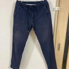 Brooks Brothers ストレッチ イージー パンツ 32 ネイビー