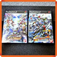 PS2ソフト【動作確認済★SDガンダム Gジェネレーション】スピリッツ、ウォーズ