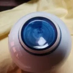 青い模様の湯飲み 6個セット