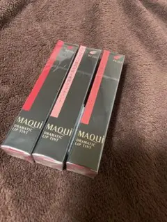 マキアージュ リップティント3本 新品 RD302他